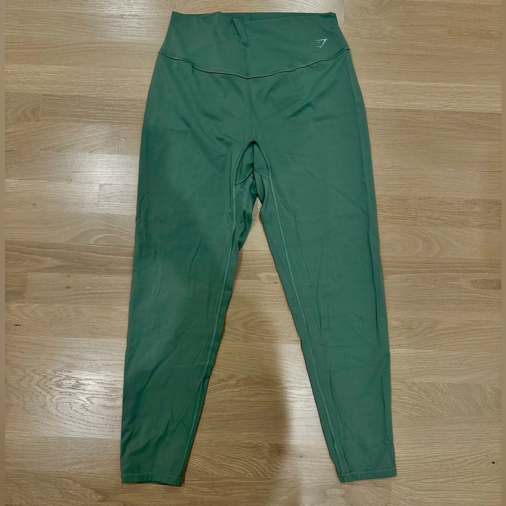 Gymshark light green leggings - XL
